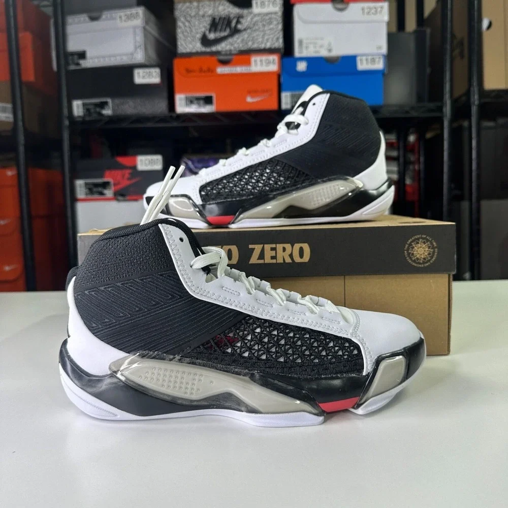 Nike Air Jordan 38 XXXVIII GS Size 7Y Black‎ Basketball Shoes DZ3499-106 NEW